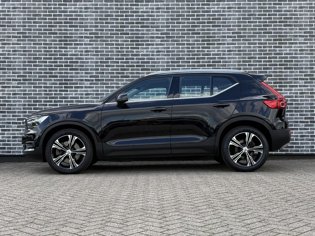 Volvo XC40 1.5 T5 Recharge Inscription | Cruise Control | Pa, 12 maanden, Euro 6, 1712 kg, Zwart