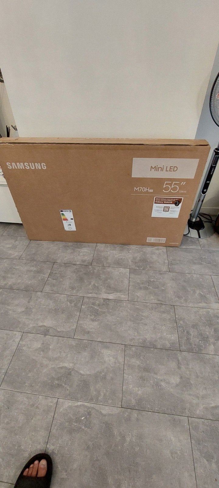 samsung tv 55 inch (NIEUW), Ophalen, Nieuw, 100 cm of meer, Samsung