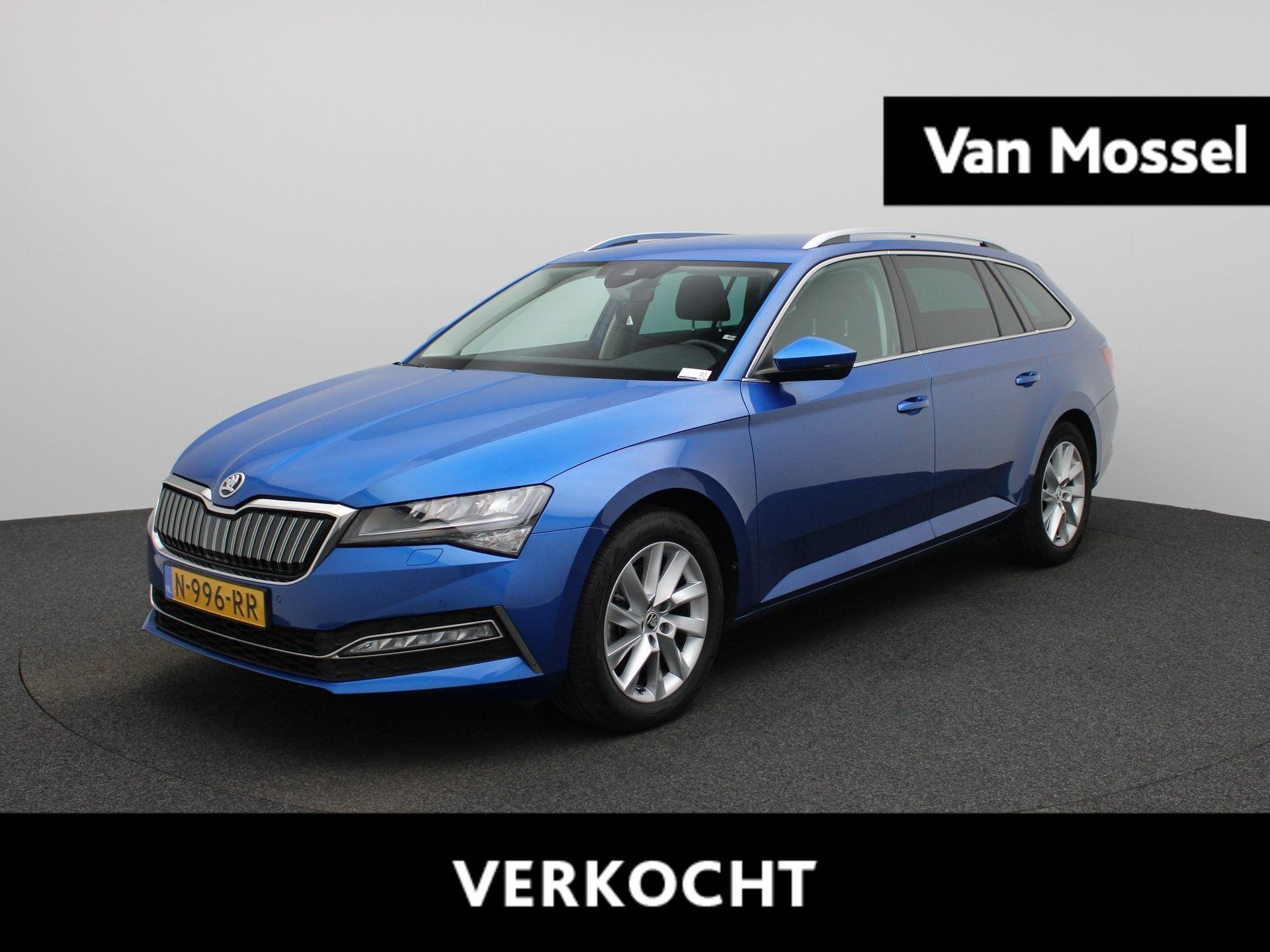Skoda Superb Combi 1.4 TSI iV Business Edition Plus | TREKHA