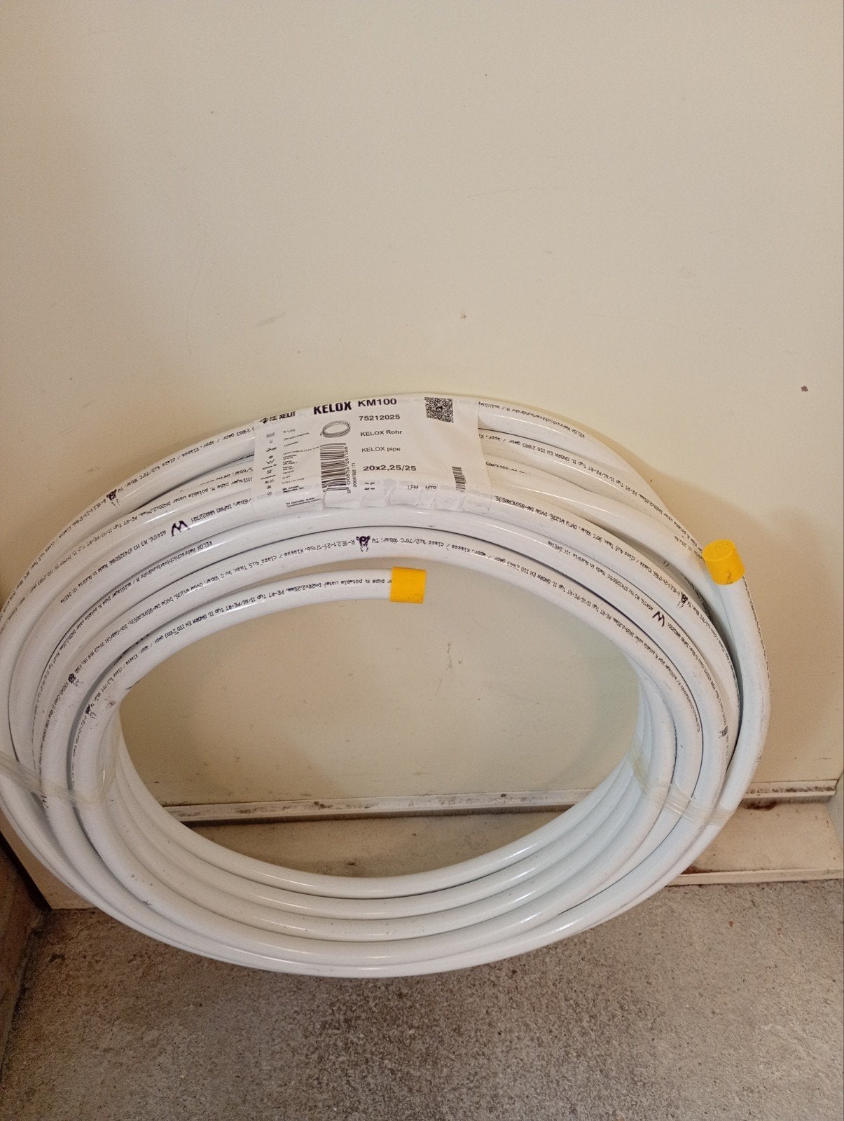 KELOX KM100 PEX-buis 20x2,25mm 25meter., Ophalen of Verzenden, Nieuw