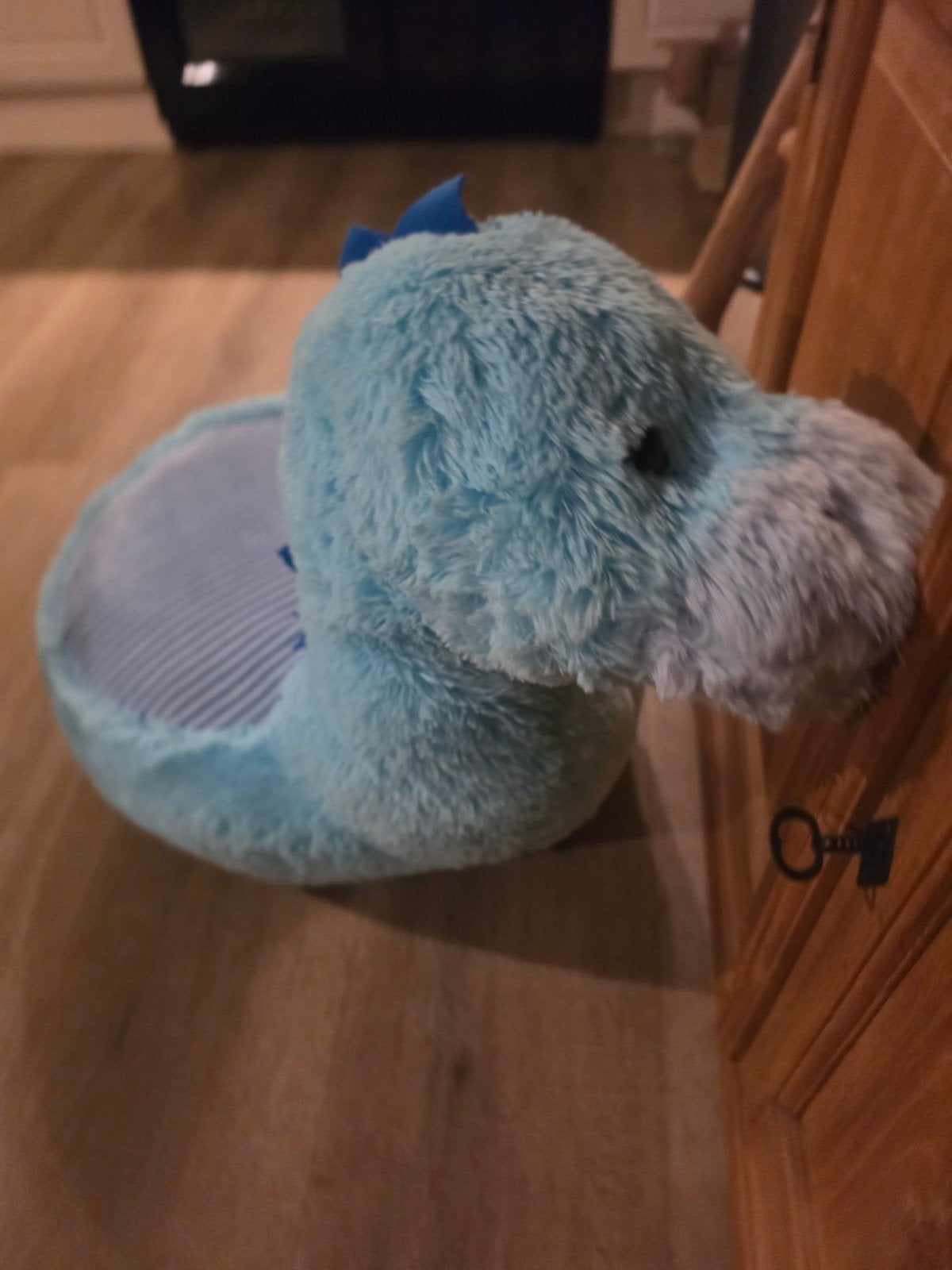 Leuke Dino poef of stoel, nieuw met prijskaartje, Ophalen of Verzenden, Nieuw