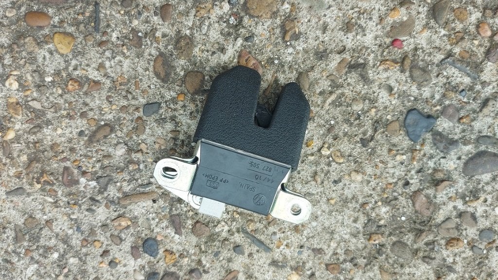 Slot mechanisme achterklep VW Bora 2000, Ophalen of Verzenden