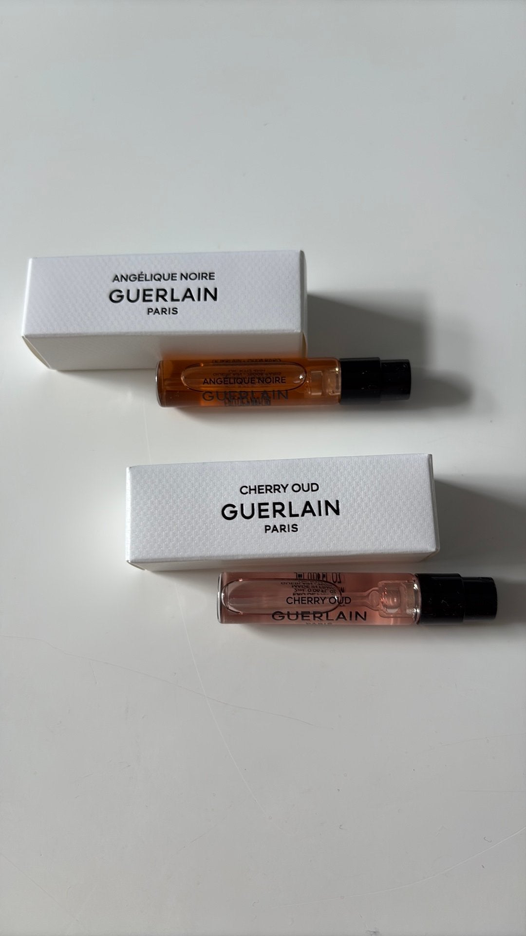 Guerlain samples parfum, Ophalen of Verzenden, Nieuw