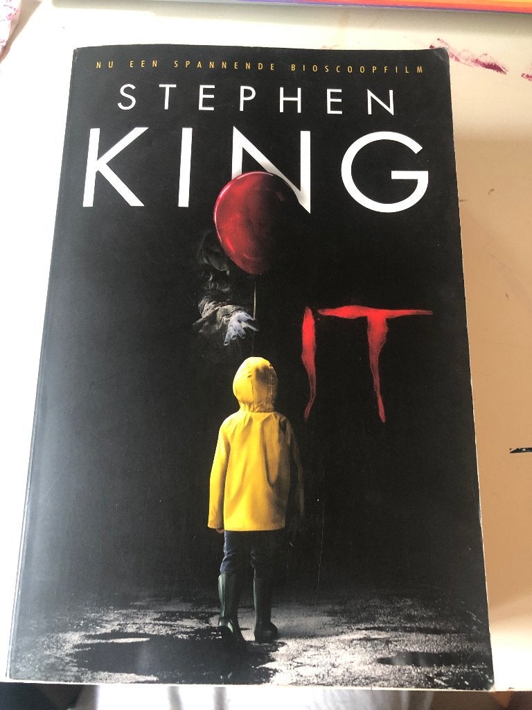 It, Stephen King, Stephen King, Ophalen of Verzenden, Zo goed als nieuw, Amerika