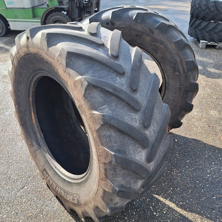 Michelin multibib 540 65 r30, Ophalen