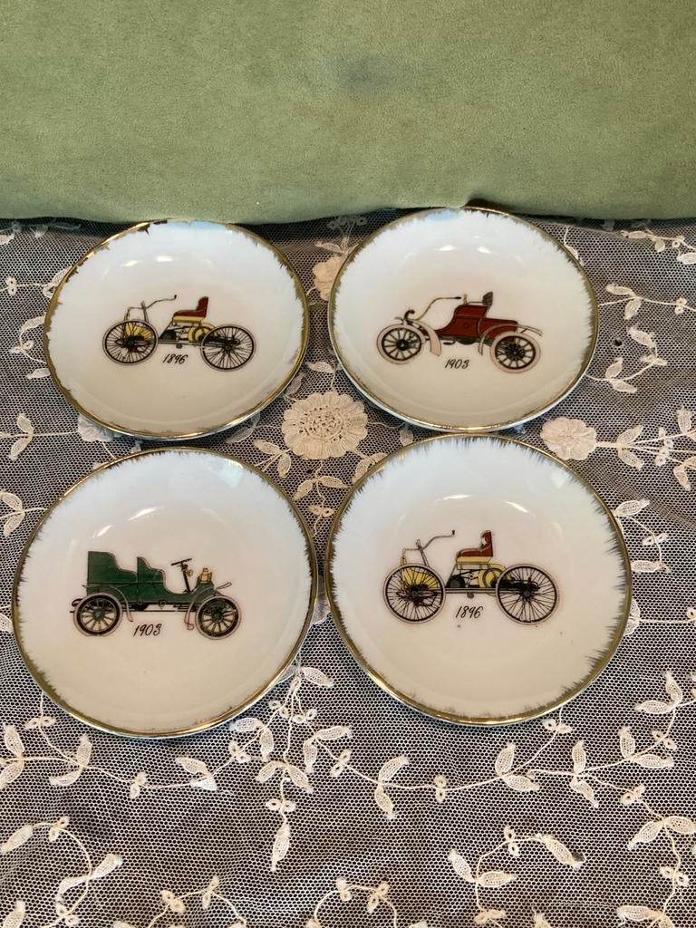 Petit Fours schaaltje oldtimer (020524), Gebruikt, Ophalen of Verzenden, Schaal of Schalen, Overige stijlen