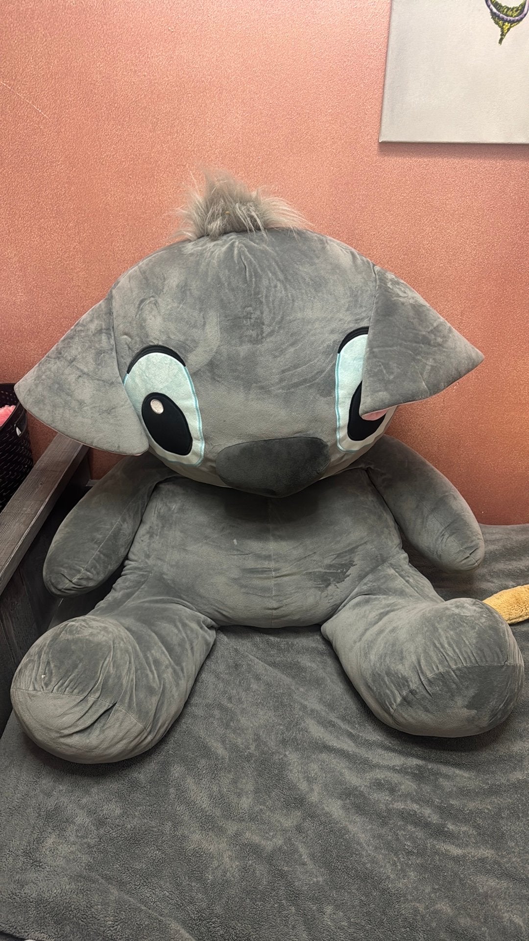 Mega stitch knuffel, Ophalen, Zo goed als nieuw, Overige typen
