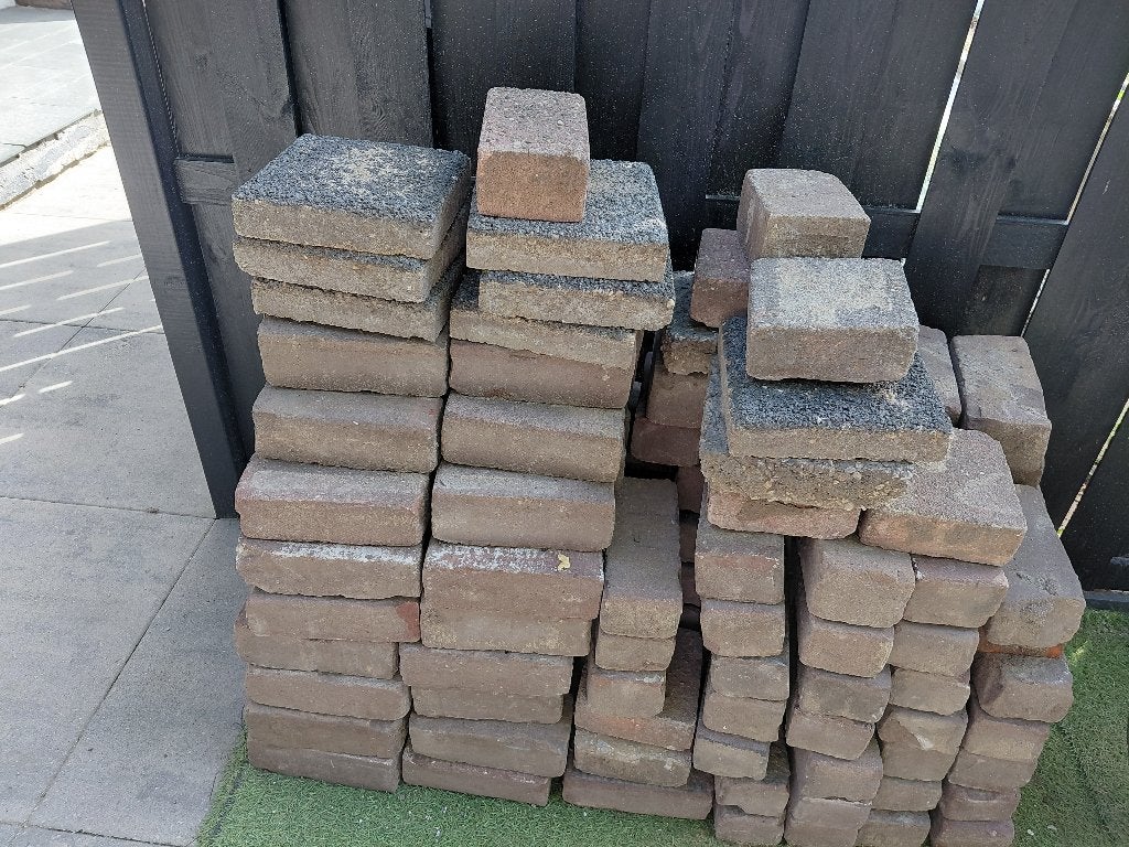 Klinkers, Ophalen, Gebruikt
