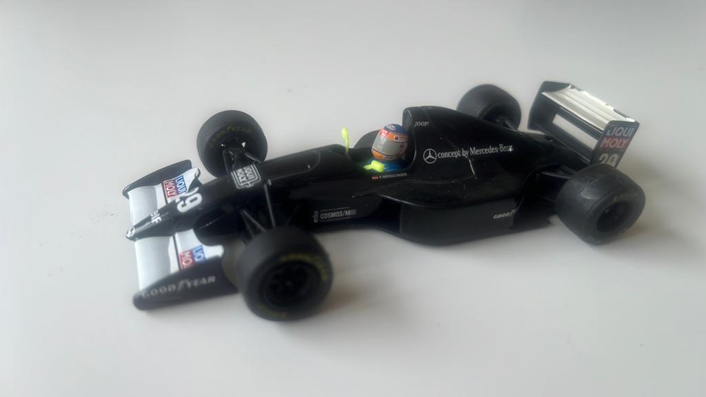 Sauber C12 Formule 1 Modelauto - Zwart, Ophalen of Verzenden, Zo goed als nieuw, Auto