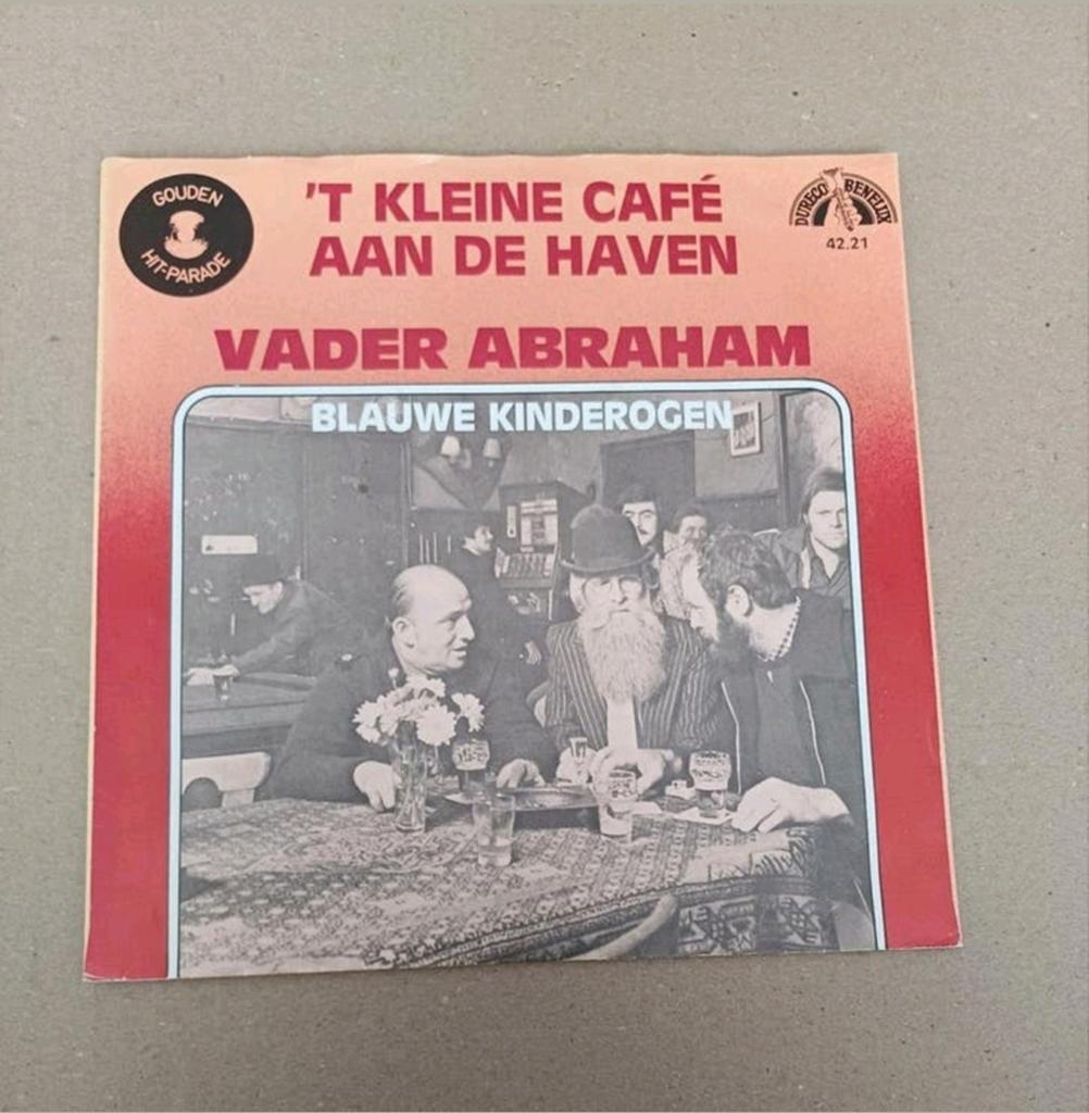 Vader Abraham  - 'T Kleine Café Aan De Haven, Gebruikt, 7 inch, Single, Ophalen of Verzenden