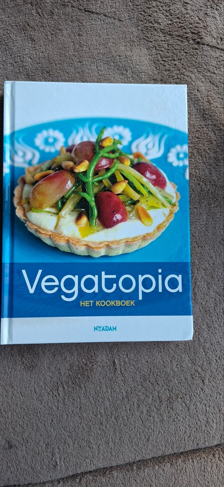 Vegatopia Het Kookboek - Lekker vegetarisch voor iedereen, Boeken, Ophalen of Verzenden, Nieuw, Nederland en België, Vegetarisch