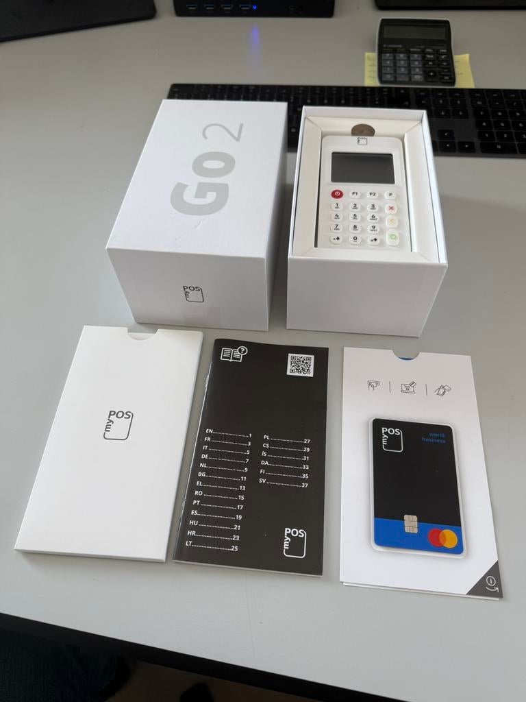 ZGAN - Mypos Go2 4G pinautomaat/pinapparaat, Ophalen of Verzenden