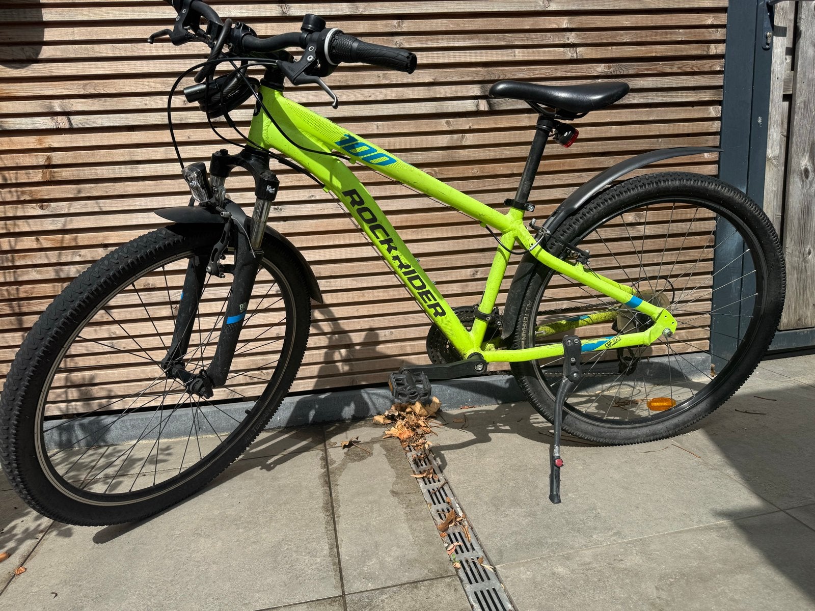 Rockrider ST 100 Mountainbike, Hardtail, Heren, 49 tot 53 cm, Zo goed als nieuw