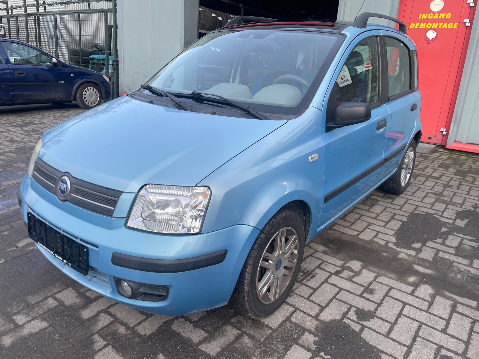 Fiat Panda 1.2 SportSound, Auto's, Voorwielaandrijving, Dealer onderhouden, Gebruikt, Origineel Nederlands