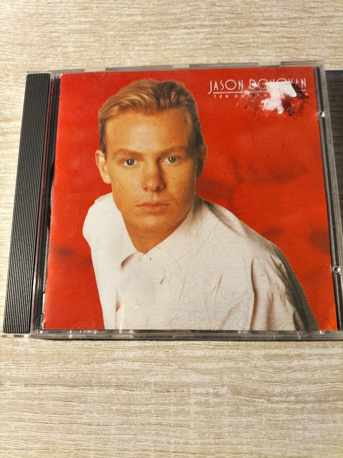Jason Donovan - ten good reasons, Ophalen of Verzenden