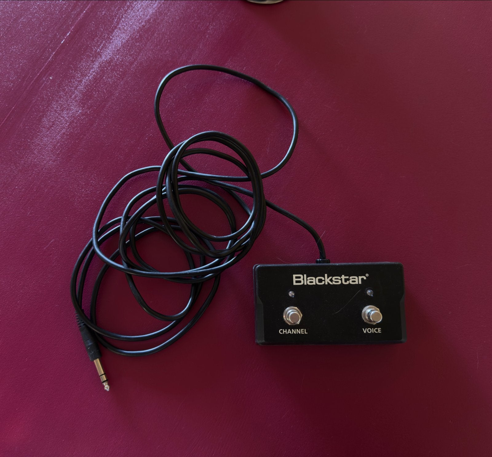 Blackstar FS-16 Voetschakelaar voor Gitaarversterker, Ophalen, Zo goed als nieuw, Overige typen