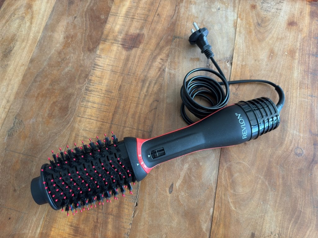 Revlon föhnborstel, Ophalen of Verzenden, Zo goed als nieuw, Haarverzorging