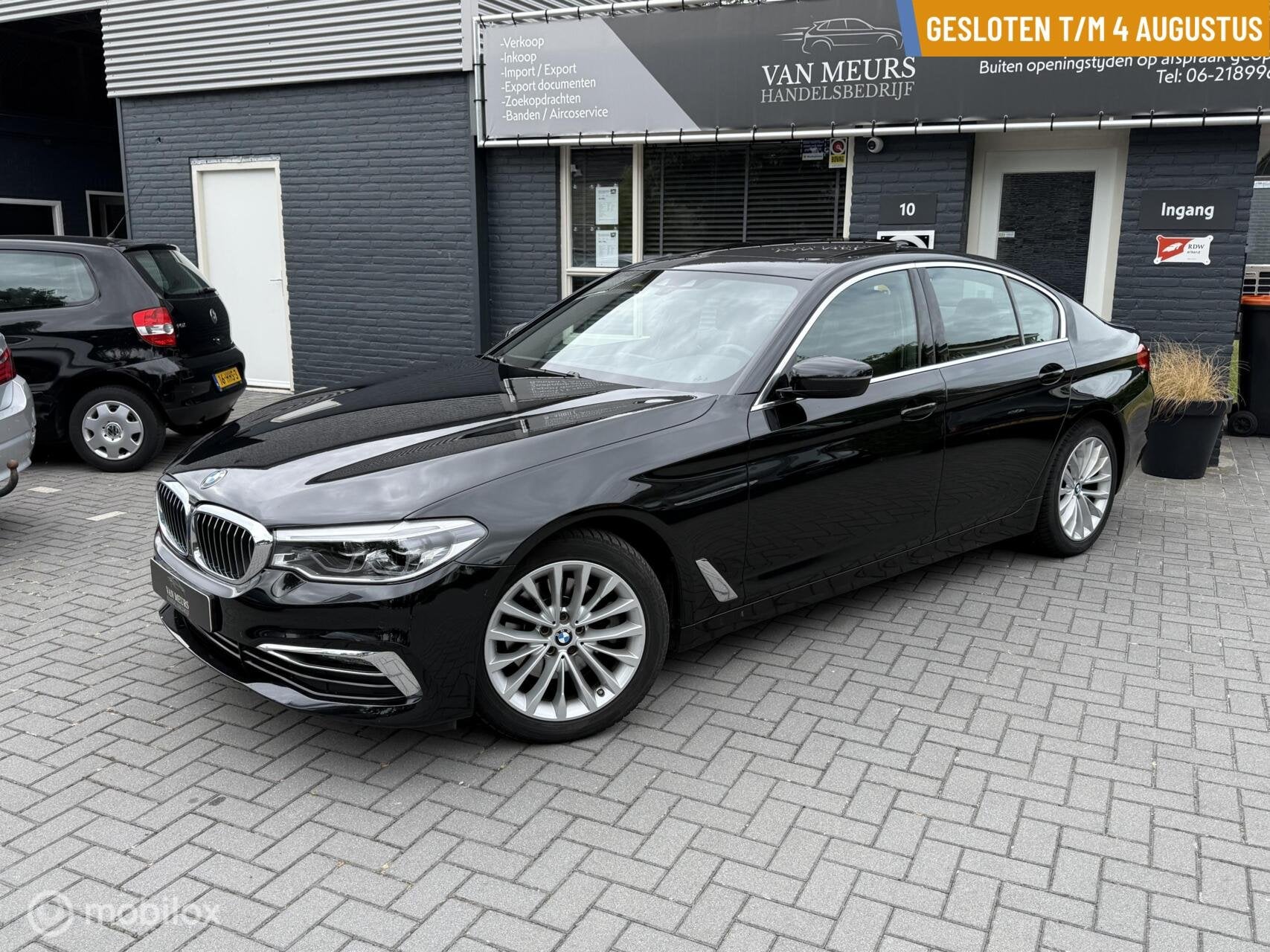 BMW 5-serie 520i Corporate Lease High Executive Automaat, le, Auto's, Automaat, 1998 cc, Achterwielaandrijving, Gebruikt