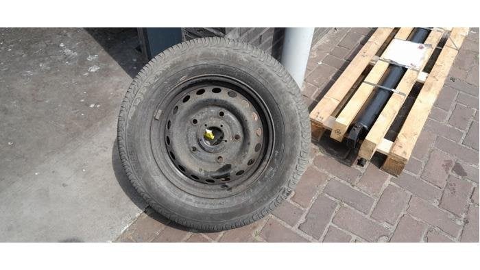 Reservewiel van een Ford Transit Custom, Auto-onderdelen, Banden en Velgen, Gebruikt, Velg(en), -, -