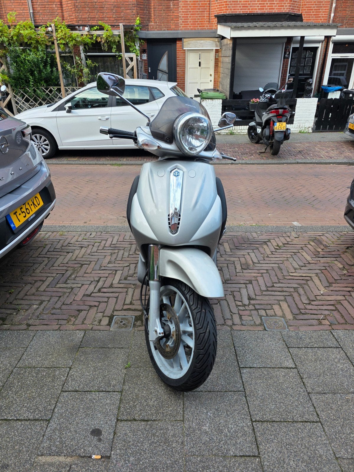 Piaggio Beverly 500cc 2004 met chip key, Ophalen, Gebruikt, Overige modellen, Maximaal 45 km/u