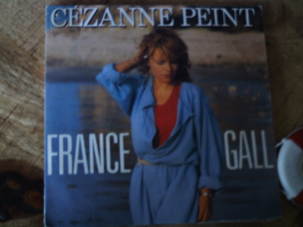 France Gall - Cézanne Peint // savoir vivre  (Vinyl )  3s, Cd's en Dvd's, 7 inch, Ophalen of Verzenden, Zo goed als nieuw, Overige typen