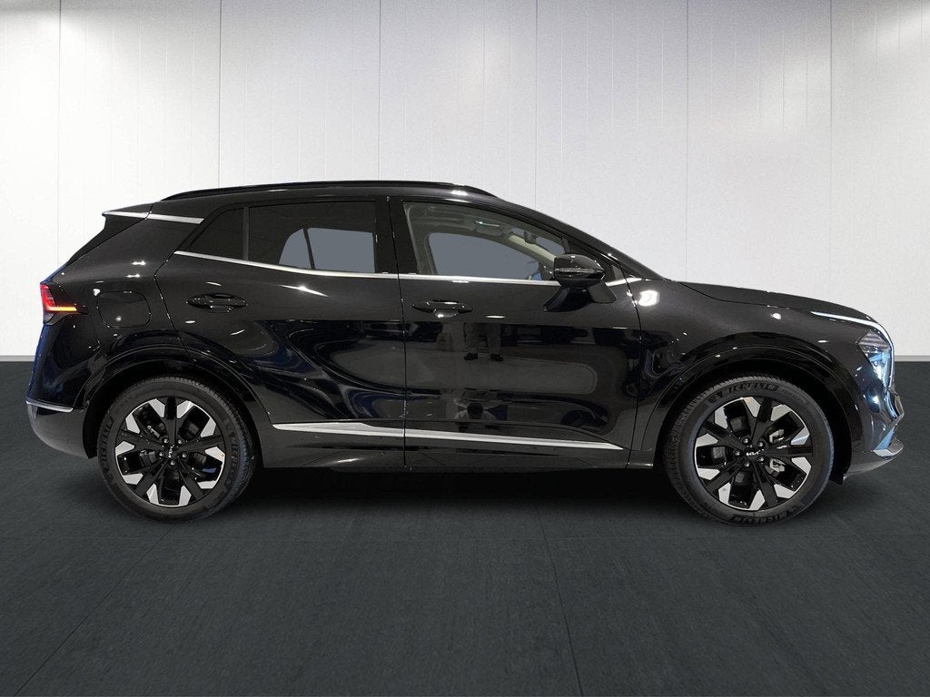 Kia Sportage 1.6 T-GDi Plug-in Hybrid AWD DynamicPlusLine |, Auto's, Kia, Automaat, 14 kWh, 4 cilinders, Zwart