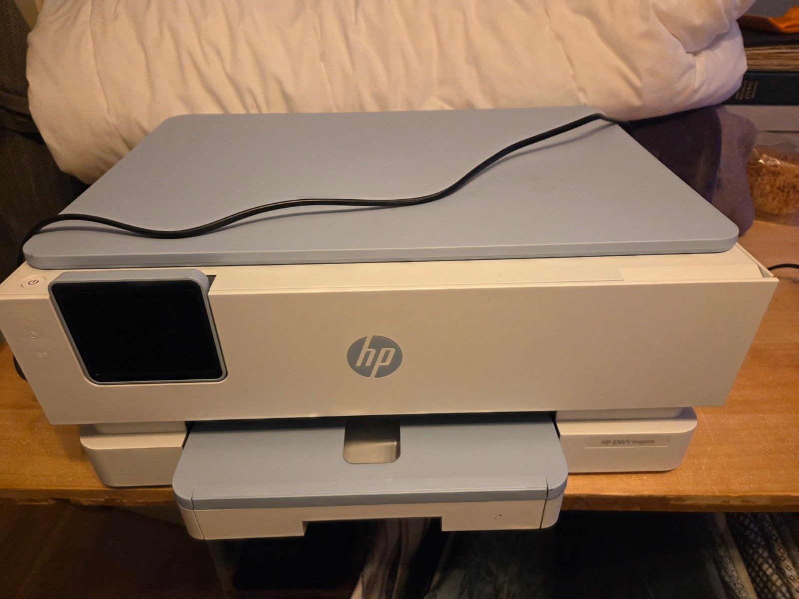 HP ENVY Inspire 7221e All-in-One Printer, Computers en Software, Printers, Ophalen, Kleur printen, Gebruikt, Inkjetprinter