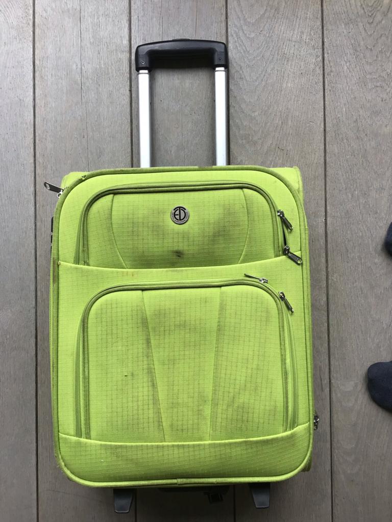 Reiskoffer kinderen (nog wel schoonmaken), Overige materialen, Gebruikt, Minder dan 50 cm, Ophalen of Verzenden