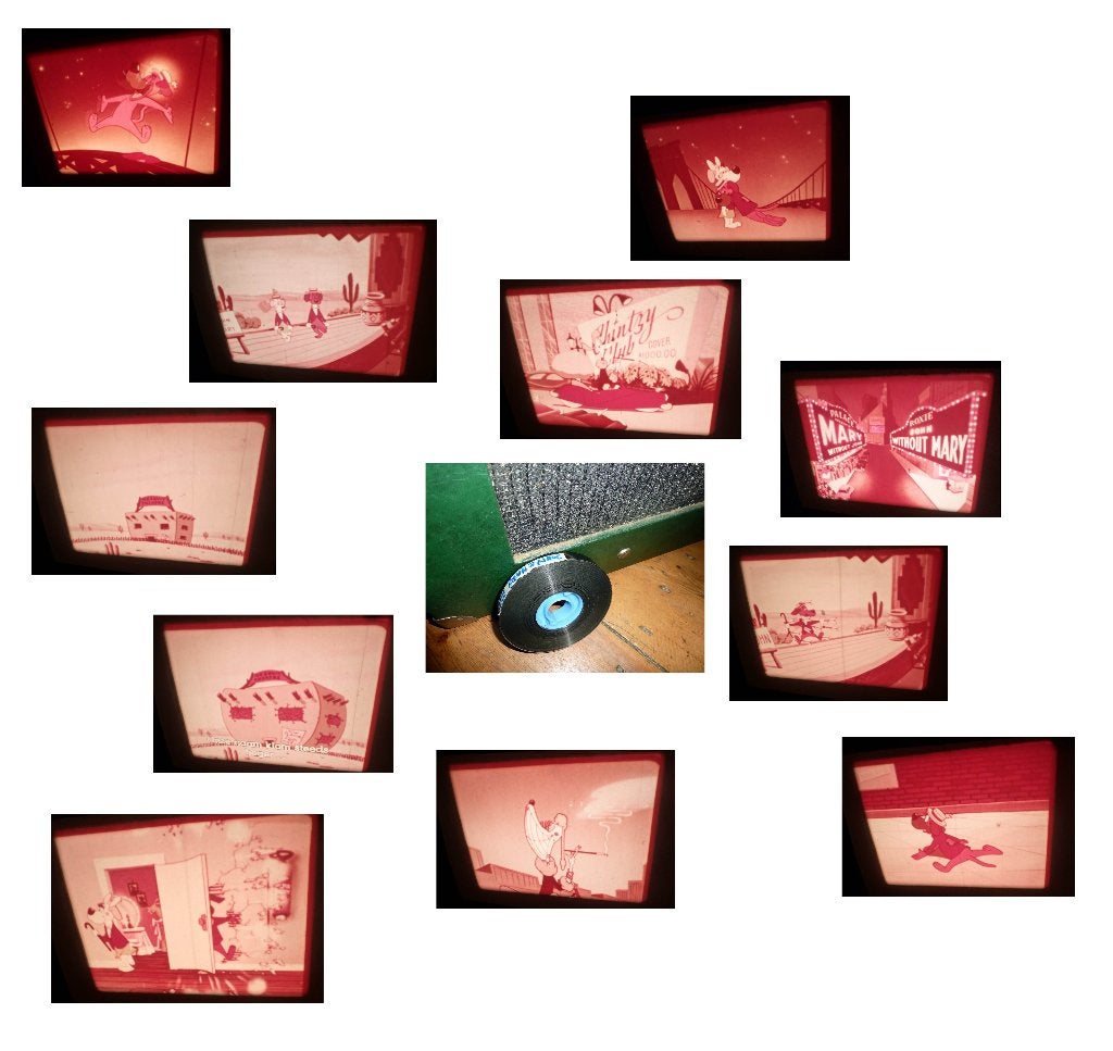 16mm film Walter Lantz Cartoon - John & Mary - Engels, Ophalen of Verzenden, 16mm film