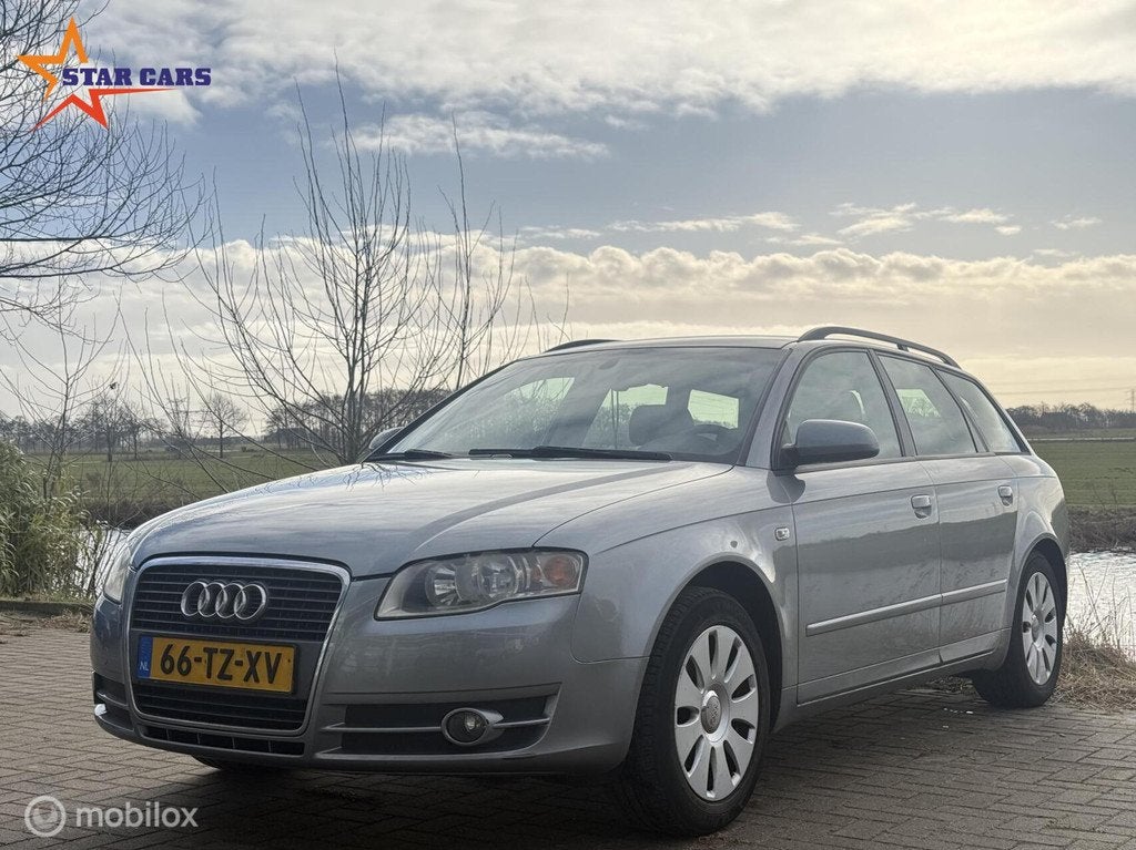 Audi A4 Avant 2.0 Advance| Airco| Cruise| APK| Elek Pakket, Voorwielaandrijving, 730 kg, Gebruikt, 4 cilinders
