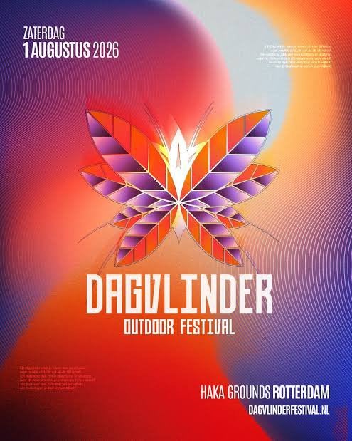 1 of 2 tickets Dagvlinder Outdoor Festival 2026 (za 1 aug), Tickets en Kaartjes, Evenementen en Festivals, Twee personen