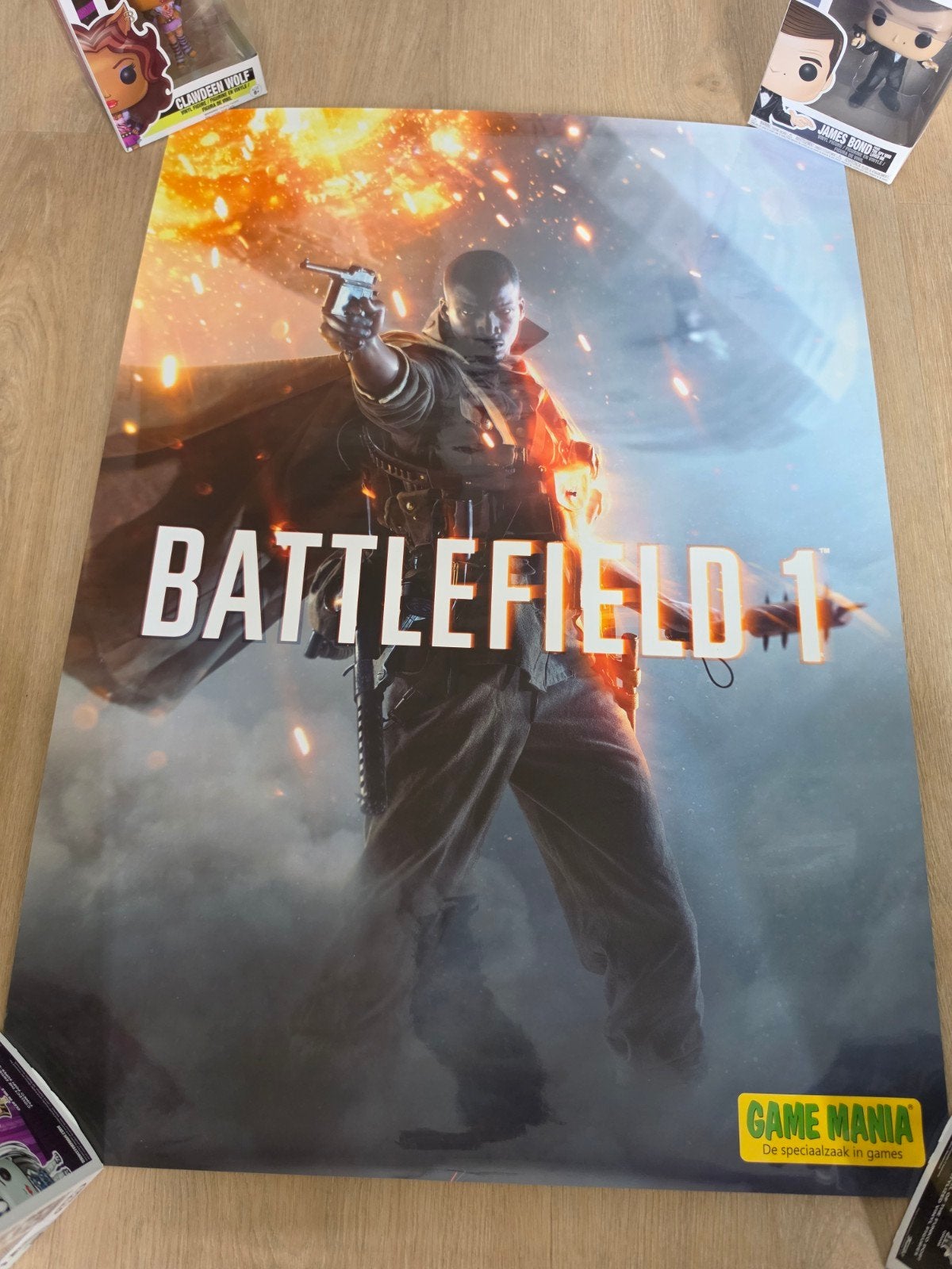 battlefield 1 poster, Ophalen, A1 t/m A3
