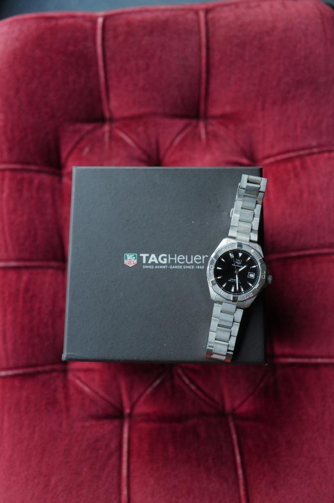 Tag Heuer Aquaracer, Ophalen of Verzenden, Zo goed als nieuw, Staal, TAG Heuer