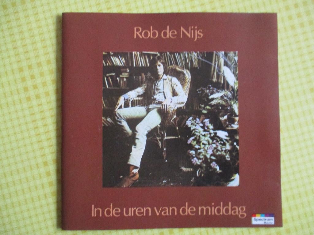 Rob de Nijs - In de uren van de middag - CD, Ophalen of Verzenden, Zo goed als nieuw, Levenslied of Smartlap