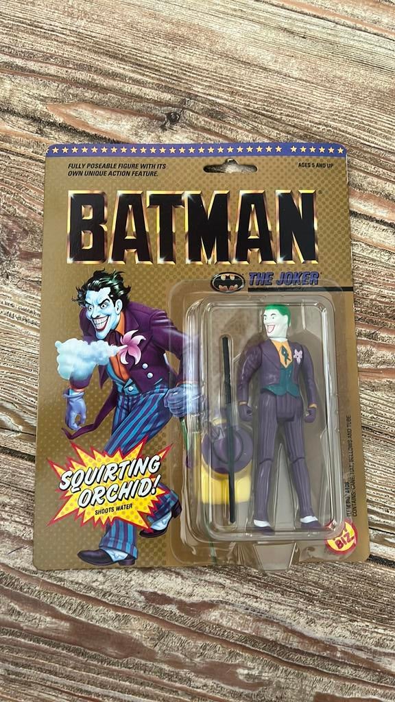 Batman vintage moc joker 1989, Verzamelen, Ophalen of Verzenden, Nieuw