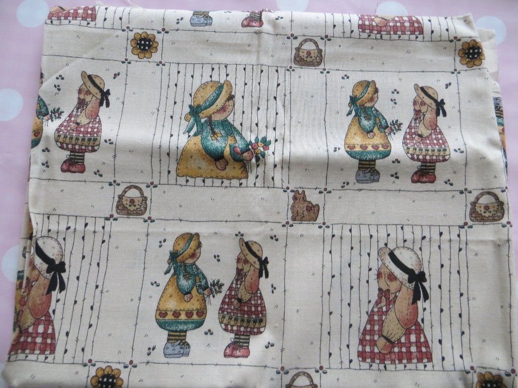 stof/patchwork/quilts/katoen/vintage/country/, Meerkleurig, Nieuw, Ophalen of Verzenden, 30 tot 120 cm