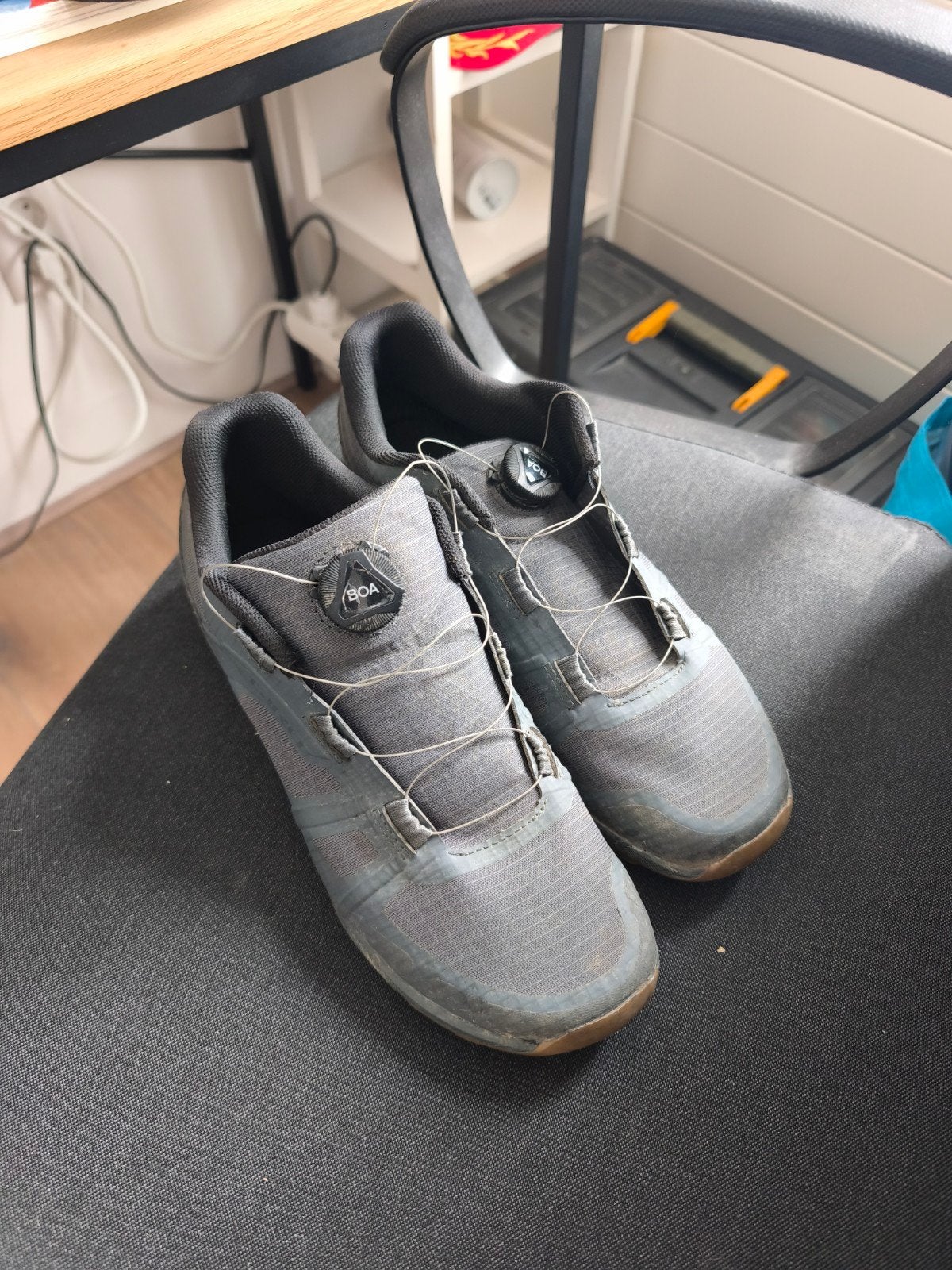Giro MTB clipless shoes SPD 43, Gebruikt, Schoenen, Overige maten, Ophalen of Verzenden