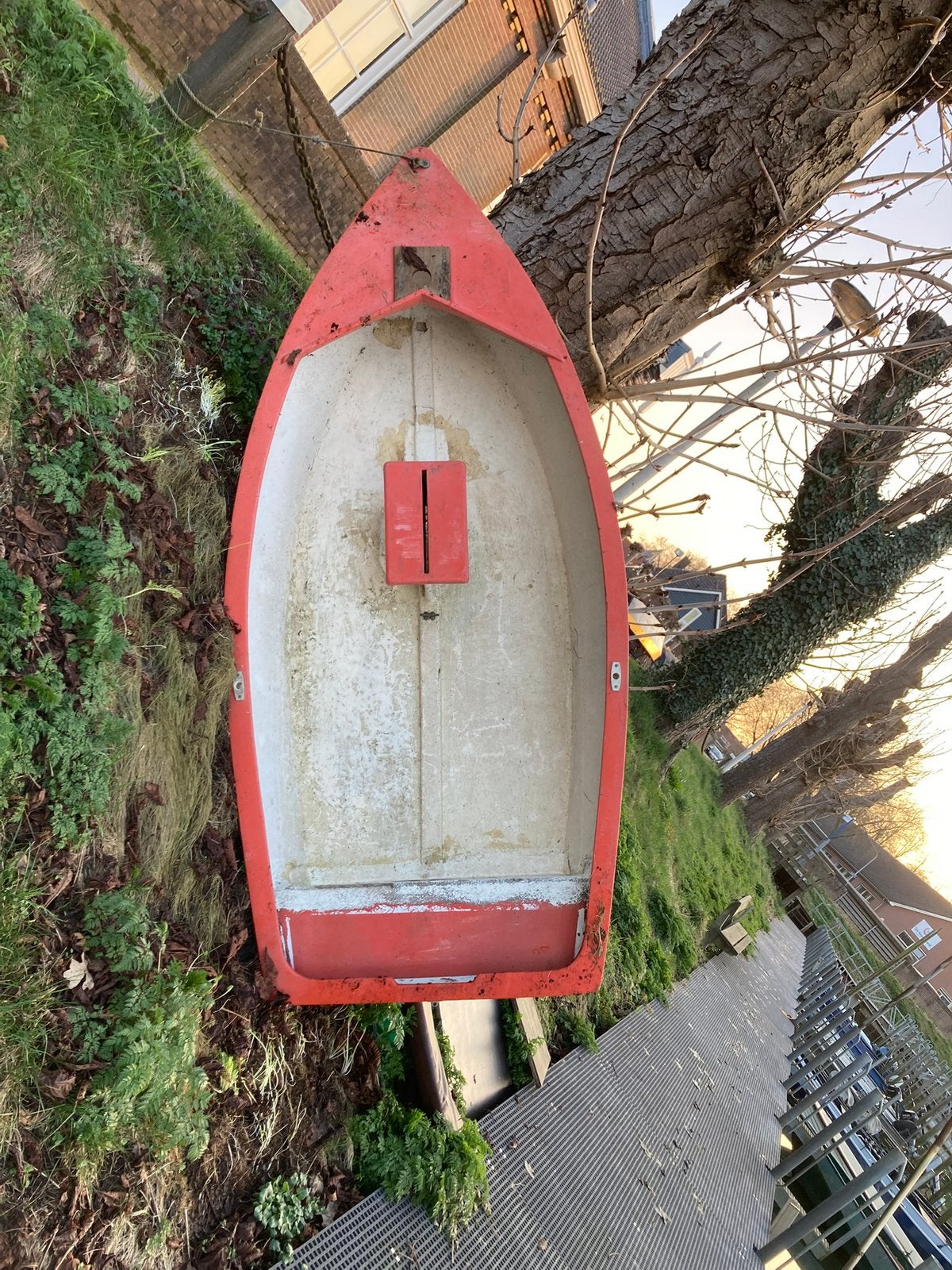 Zeilboot roeibootje Piraatje, Ophalen, Zo goed als nieuw, Overige typen