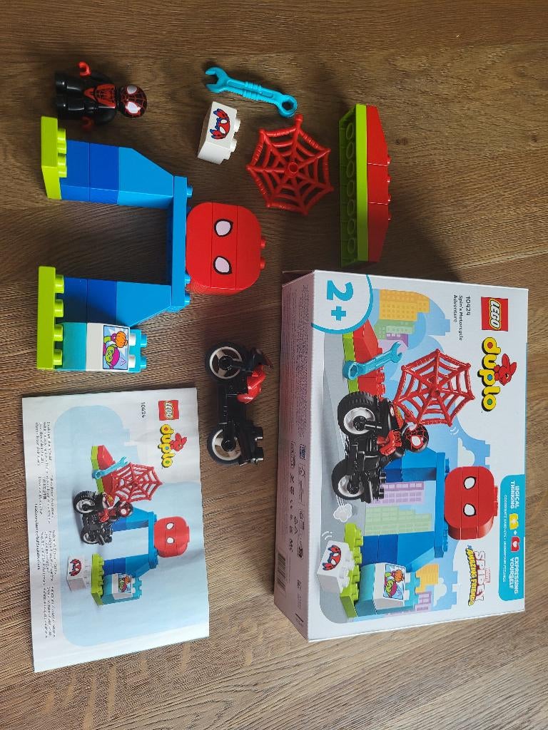 Duplo spidey, Kinderen en Baby's, Speelgoed | Duplo en Lego, Marvel, Ophalen of Verzenden, Zo goed als nieuw, Duplo