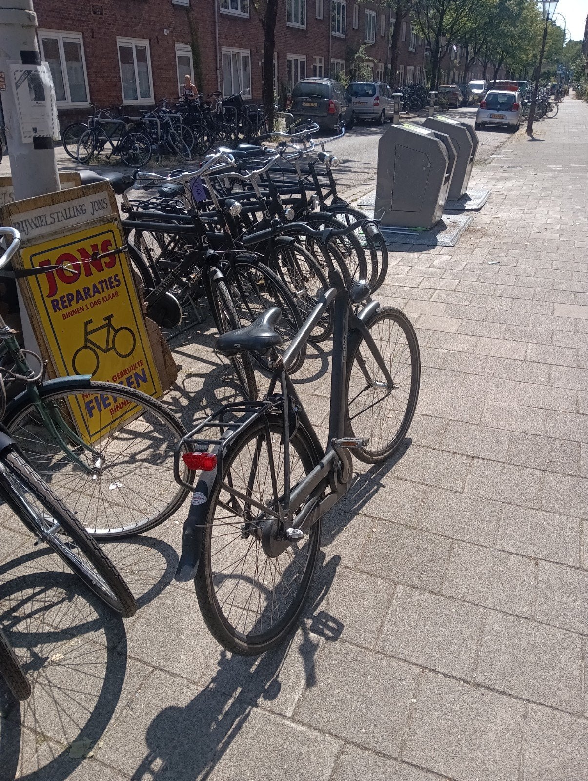 Gazelle Esprit 28 inch 54 cm 3 versnelling heren/jongensfiet, Ophalen, Terugtraprem, Gebruikt, Versnellingen