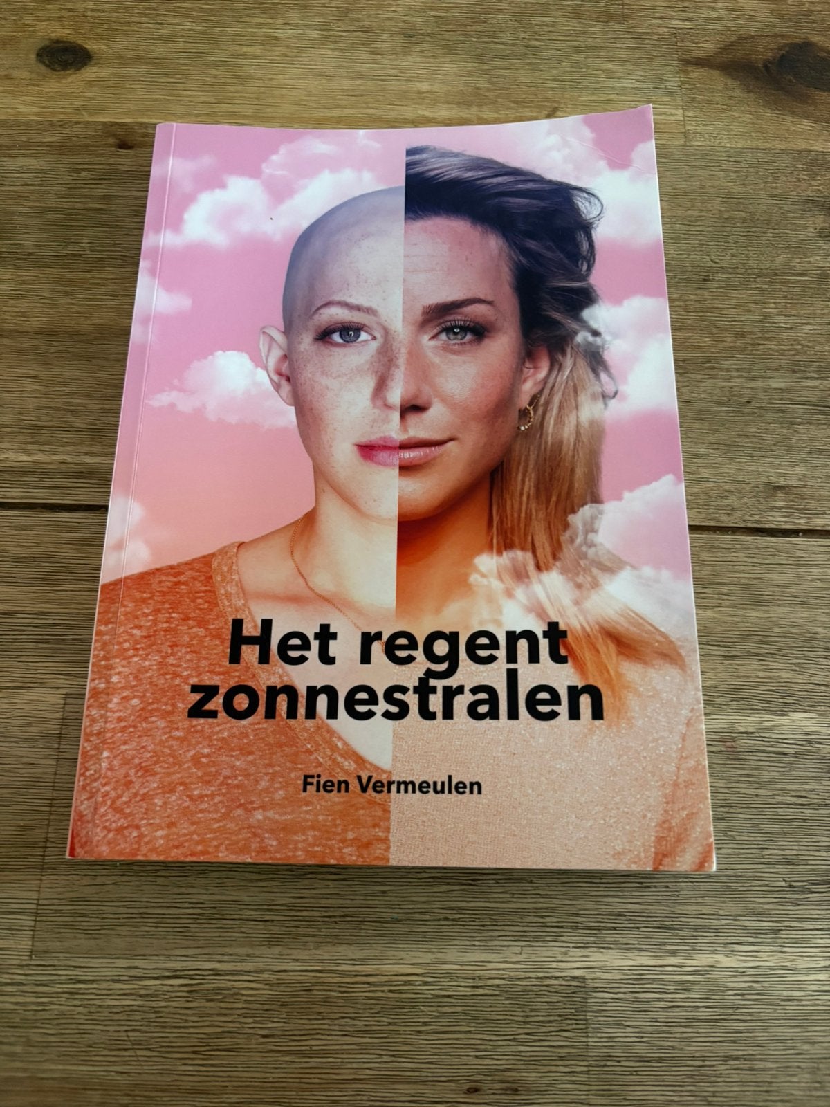 Fien Vermeulen - Het regent zonnestralen, Ophalen of Verzenden, Zo goed als nieuw, Fien Vermeulen; Sabine Brusse