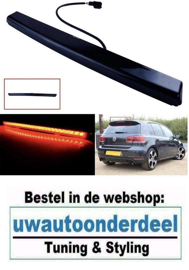 Derde Remlicht Smoke Getint Glas Geschikt Voor VW Golf 5 GTI