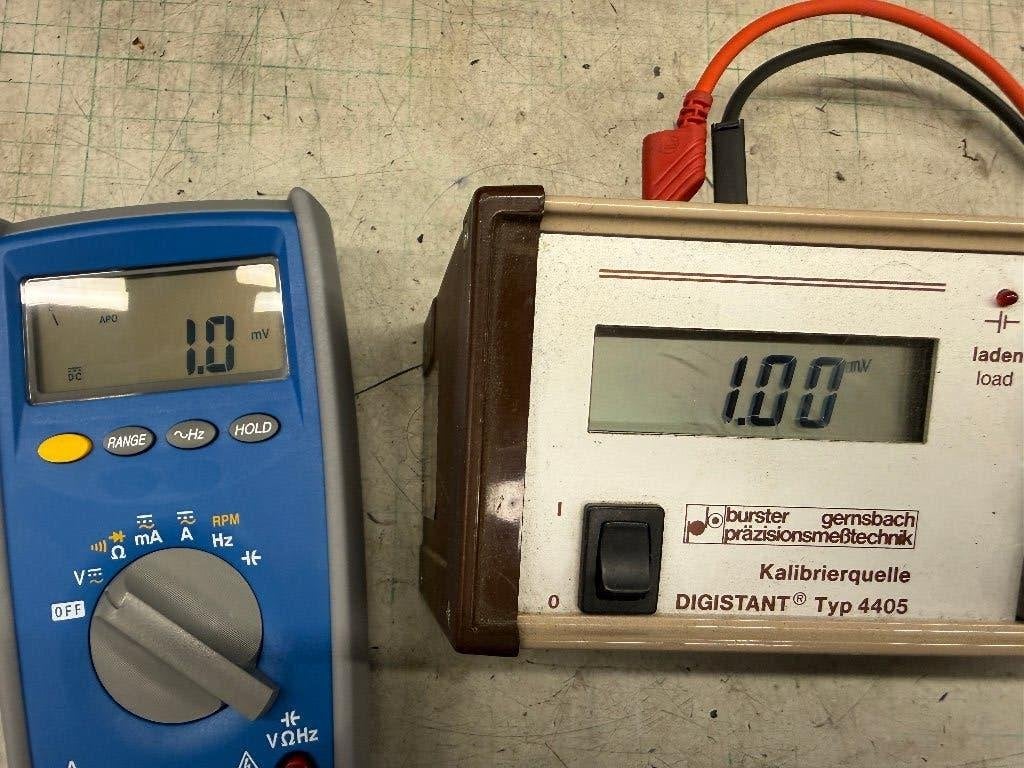 nieaf smitt ni 98II True RMS multimeter / eazy MM mini dm, Doe-het-zelf en Verbouw, Meetapparatuur, Nieaf, Multimeter, Ophalen of Verzenden