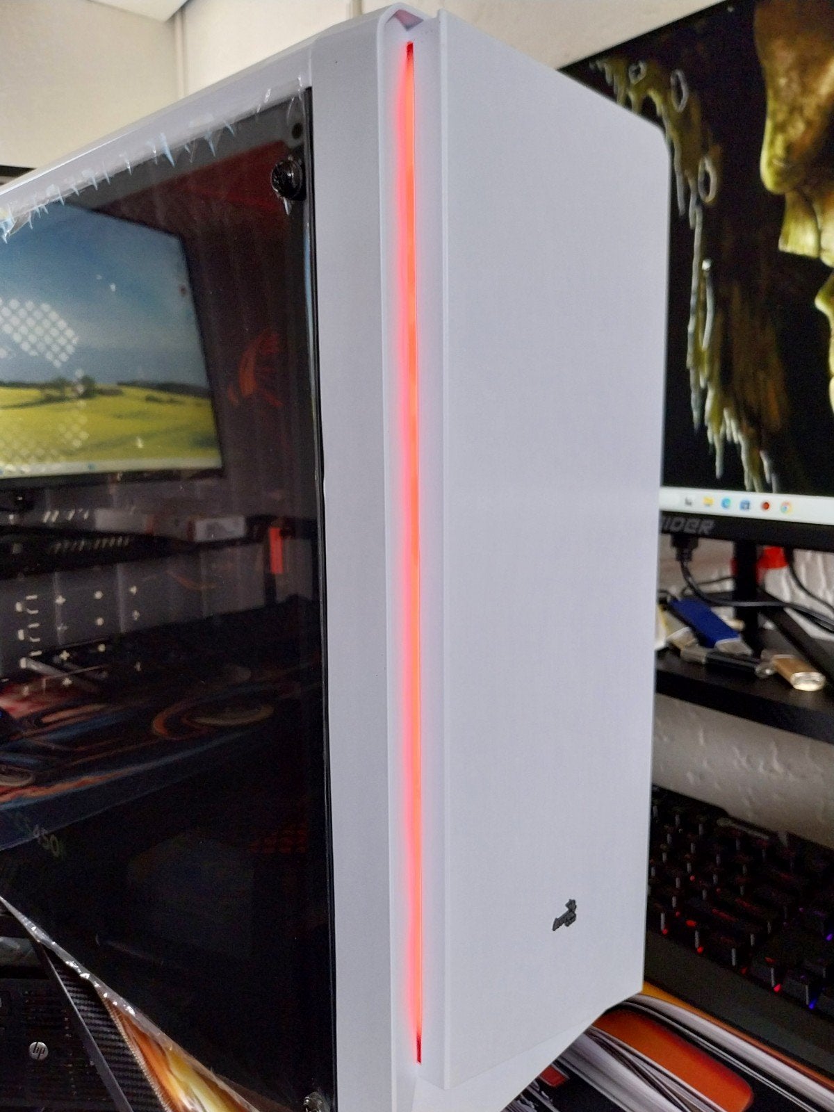 Gaming PC Intel i5-7500, 8GB RAM, 2TB opslag, Windows 11 Pro, Computers en Software, Desktop Pc's, Gebruikt, HDD, Onbekend, 8 GB