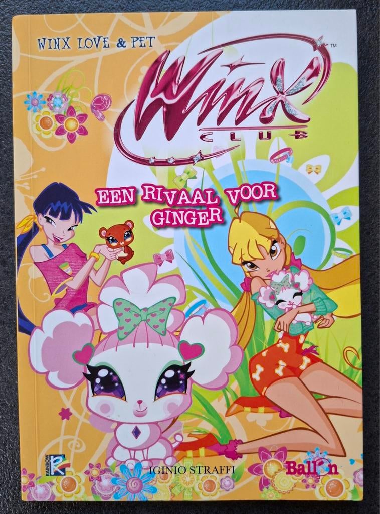 Winx Club ; Een rivaal voor Ginger, Verzamelen, Ophalen of Verzenden