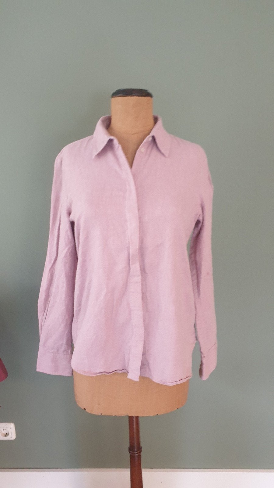 Blouse lichtpaars Marc O'Polo maat 38, Ophalen of Verzenden, Zo goed als nieuw, Maat 38/40 (M), Roze