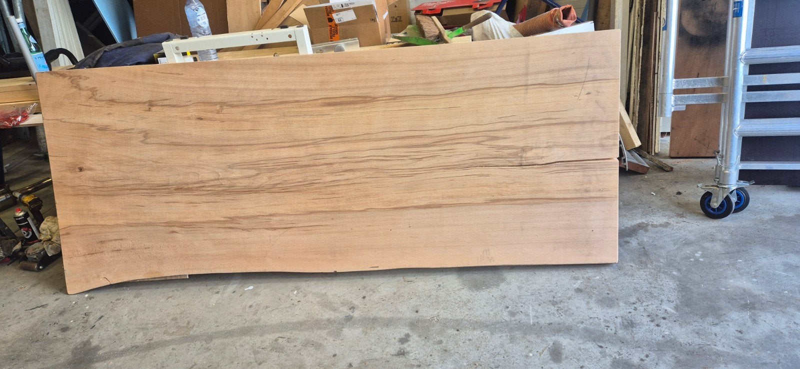 Essen hout tafelblad, Doe-het-zelf en Verbouw, Hout en Planken, Minder dan 25 mm, Ophalen of Verzenden, Plank, Minder dan 200 cm