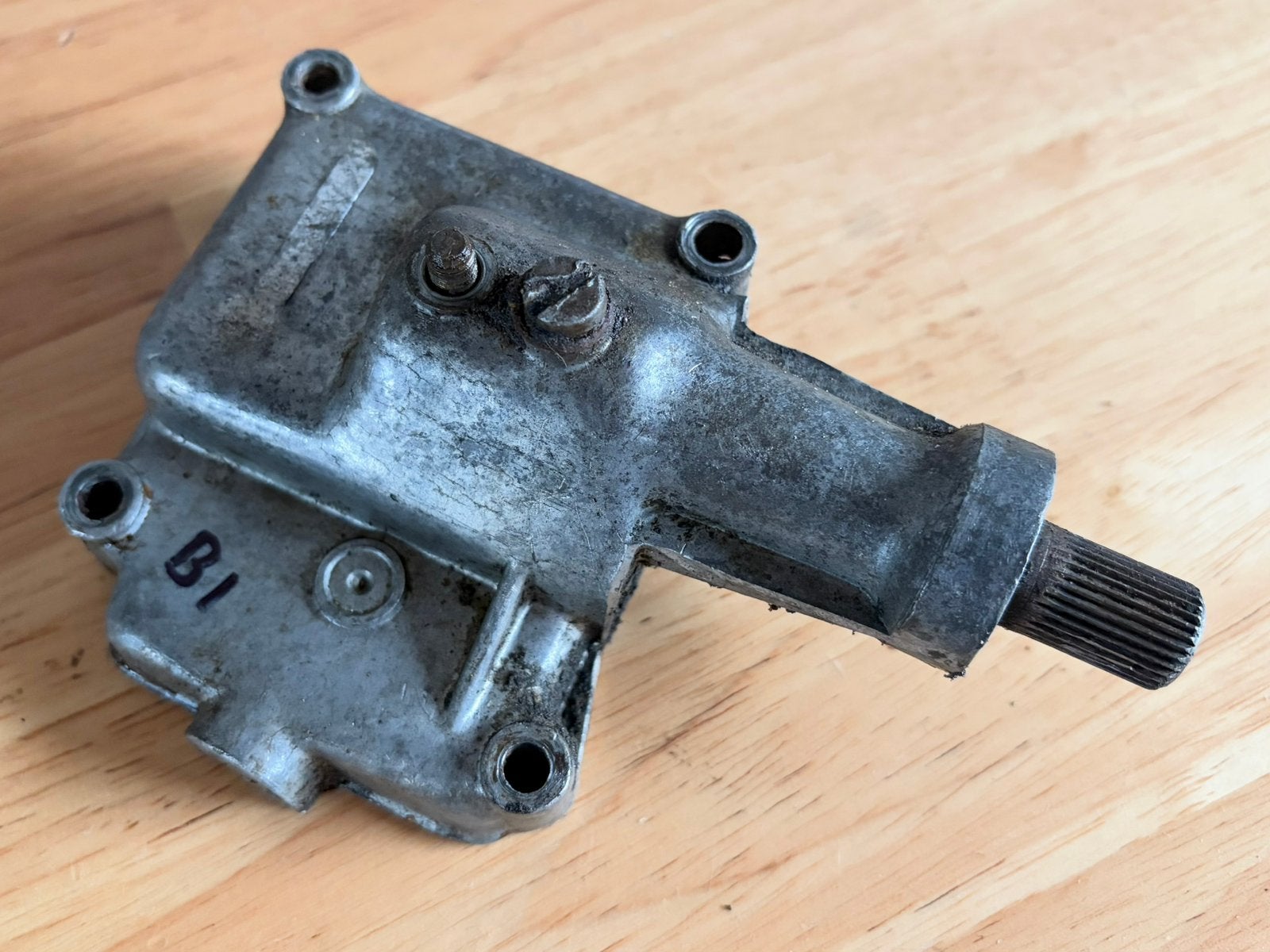 Schakelbakje Schakelmechanisme Puch 2 / 3 Versnellingen, Verzenden, Gebruikt