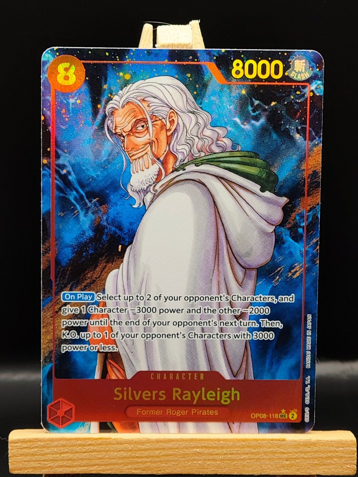 Silvers Rayleigh OP08-118, Verzenden, Nieuw, Losse kaart, Foil