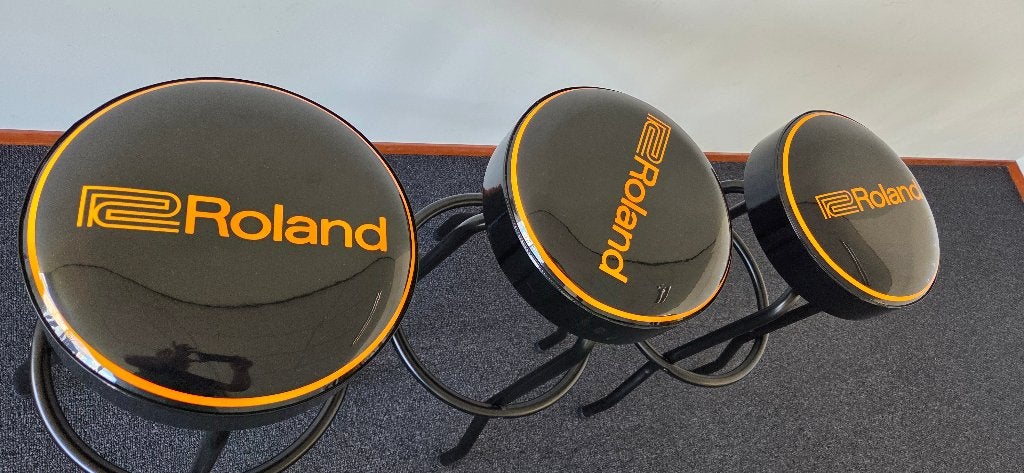 Roland Barkruk 3x, Ophalen, Zo goed als nieuw, Overige aantallen, Roland